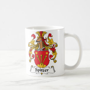 Spitzer Family Crest Koffiemok