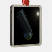 Spitzer gezien in zichtbaar licht metalen ornament (Rechts)