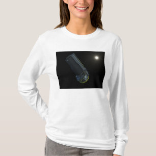 Spitzer gezien in zichtbaar licht t-shirt