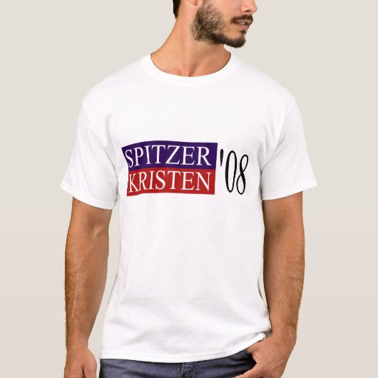 Spitzer Kristen '08 T-shirt (Voorkant)