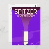 Spitzer Space Telescope Briefkaart (Voorkant / Achterkant)