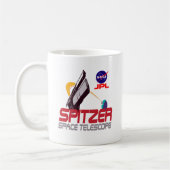 Spitzer Space Telescope Koffiemok (Links)