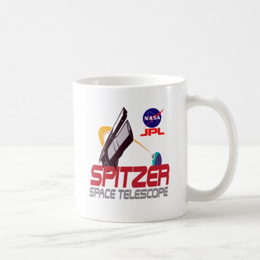Spitzer Space Telescope Koffiemok (Rechts)