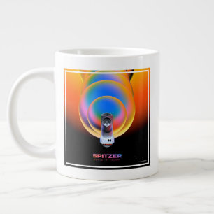 Spitzer Space Telescope Poster. Grote Koffiekop