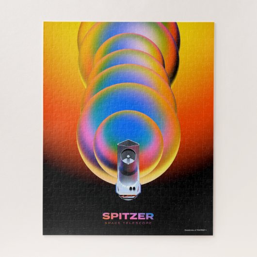 Spitzer Space Telescope Poster. Legpuzzel (Verticaal)