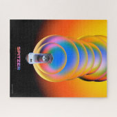 Spitzer Space Telescope Poster. Legpuzzel (Horizontaal)
