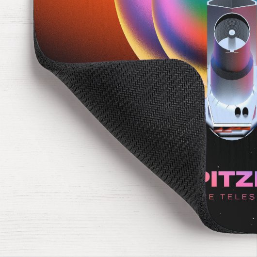 Spitzer Space Telescope Poster. Muismat (Hoek)