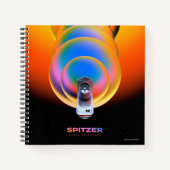 Spitzer Space Telescope Poster. Notitieboek (Voorkant)