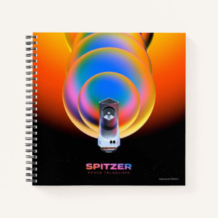 Spitzer Space Telescope Poster. Notitieboek