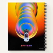 Spitzer Space Telescope Poster. Notitieboek (Achterkant)