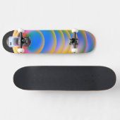 Spitzer Space Telescope Poster. Persoonlijk Skateboard (Horizontaal)