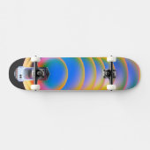 Spitzer Space Telescope Poster. Persoonlijk Skateboard (Horizontaal)