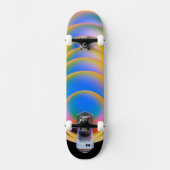 Spitzer Space Telescope Poster. Persoonlijk Skateboard (Voorkant)