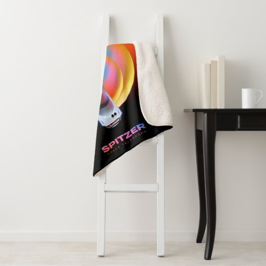 Spitzer Space Telescope Poster. Sherpa Deken (In situ)