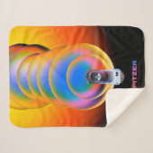 Spitzer Space Telescope Poster. Sherpa Deken (Voorkant (horizontaal))