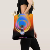 Spitzer Space Telescope Poster. Tote Bag (Dichtbij)