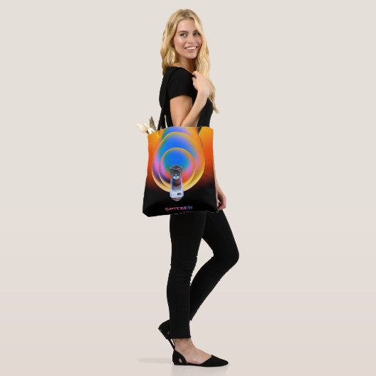 Spitzer Space Telescope Poster. Tote Bag (Op model)