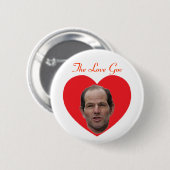 Spitzer:  The Love Gov Ronde Button 5,7 Cm (Voorkant /achterkant)