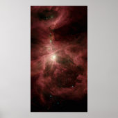 Spitzer's Orion Poster (Voorkant)