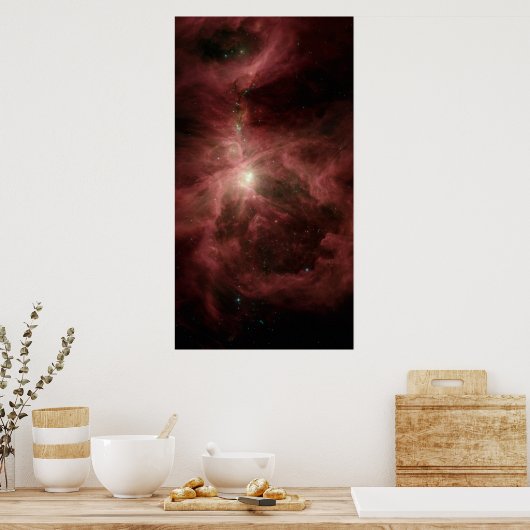 Spitzer's Orion Poster (Keuken)