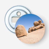 Spitzkoppe Button Flesopener (Voorkant)