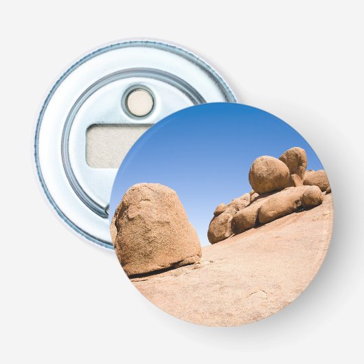 Spitzkoppe Button Flesopener (Voorkant)