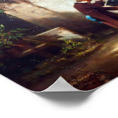 Spitzweg Carl - Der Gartenfreund - Deutsche Maler Poster (Hoek)