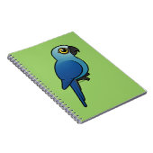 Spix' Ara Notitieboek (Rechterzijde)