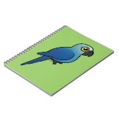 Spix' Ara Notitieboek (Linkerzijde)