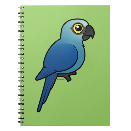 Spix' Ara Notitieboek (Voorkant)