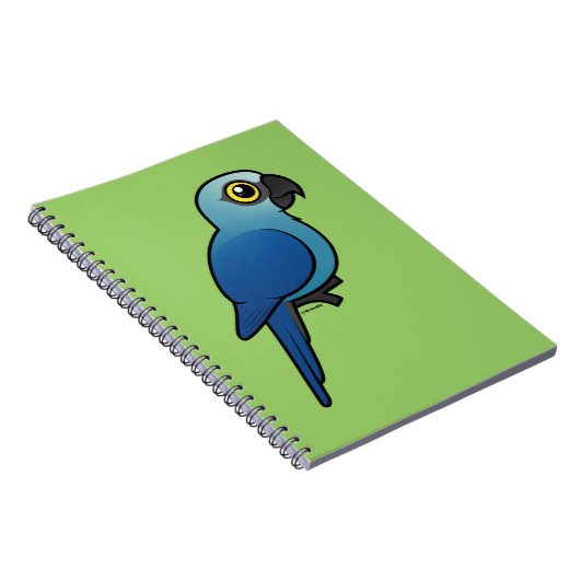Spix's Macaw Notitieboek (Rechterzijde)