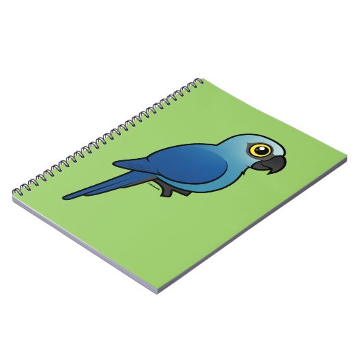Spix's Macaw Notitieboek (Linkerzijde)