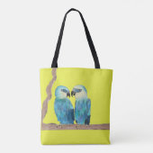 Spix's Macaws op een Canvas tas (Achterkant)