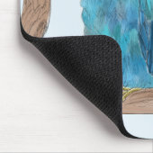 Spix's Macaws op een Muismat (Hoek)