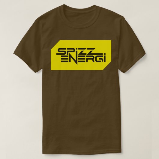 Spizzenergy T-shirt (Design voorkant)