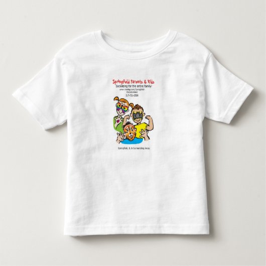 SPK Logo Toddlers 3T T-shirt (Voorkant)