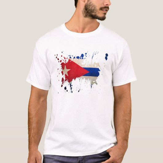 splaatstcuba t-shirt (Voorkant)