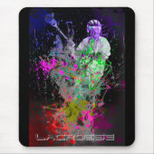 splaatstlacrosse muispad muismat (Voorkant)