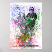 splaatstlacrosse poster (Voorkant)