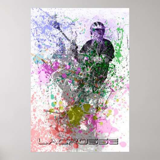 splaatstlacrosse poster (Voorkant)