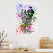 splaatstlacrosse poster (Keuken)