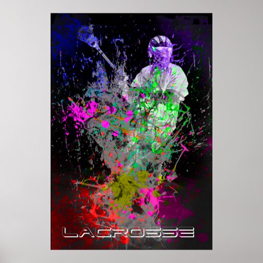 splaatstlacrosse poster (Voorkant)