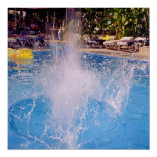 Splash 3 poster (Voorkant)