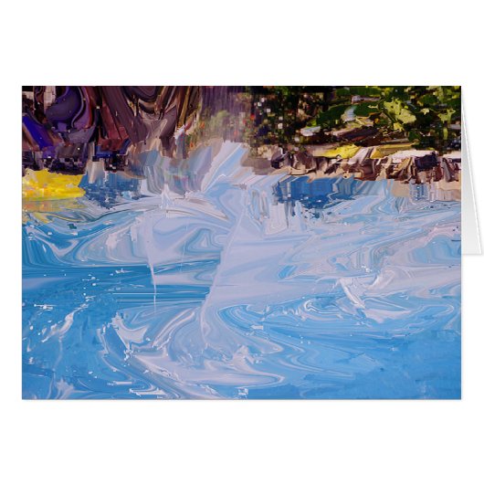 Splash 4 Wenskaart (Voorkant Horizontaal)