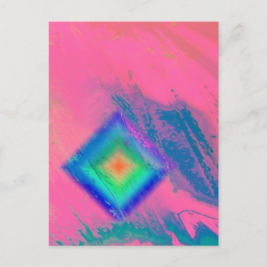 Splash Aankondigingskaart (Voorkant)