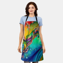 Splash. Abstracte kleurige bubbels