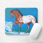 Splash Appaloosa Muismat (Met muis)