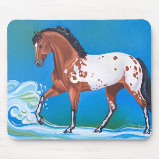 Splash Appaloosa Muismat (Voorkant)
