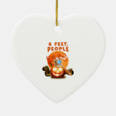 Splash Art Havanese Cute Bichon Habanero Gift Keramisch Ornament (Achterkant)