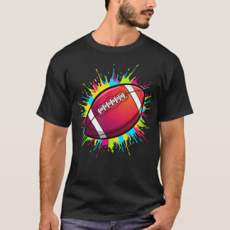 Splash Art Vintage Stadion T-shirt